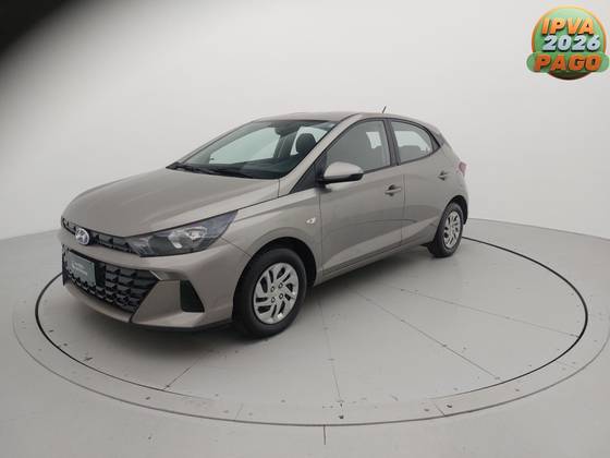 HYUNDAI HB20 1.0 12V FLEX SENSE PLUS MANUAL